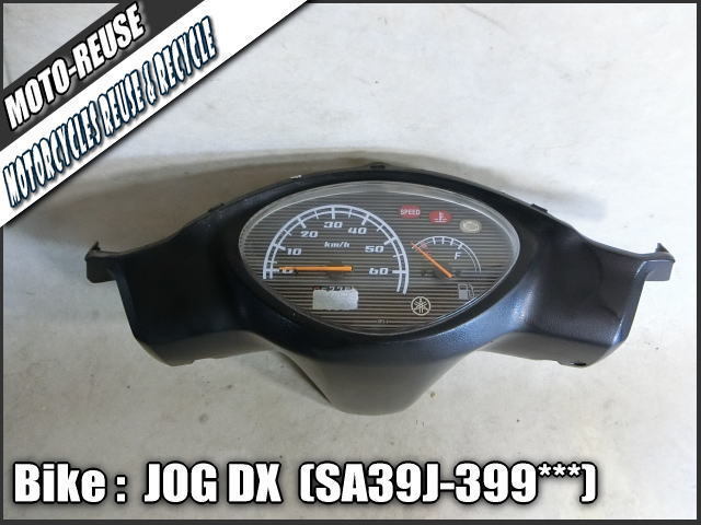 限定セール，お買い得 JOG DX ジョグDX SA39J 純正メーターASSY スピードメーター R61150(ヤマハ用)｜売買されたオークション情報、yahooの商品情報をアーカイブ公開 - オークファン ヤマハ用