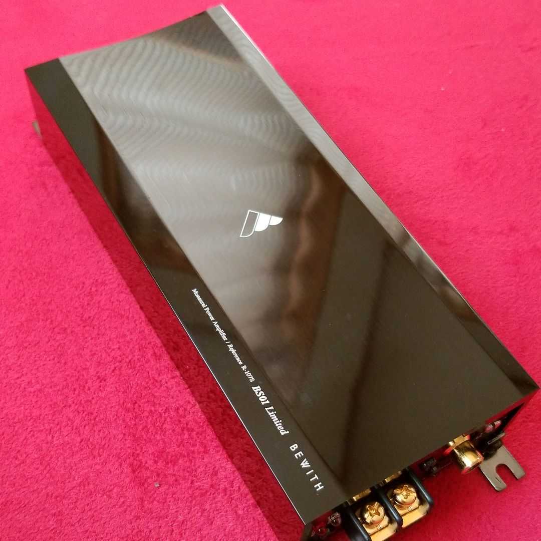 Bewith パワーアンプ Bewith R-107S BS01 Limited Reference R107S