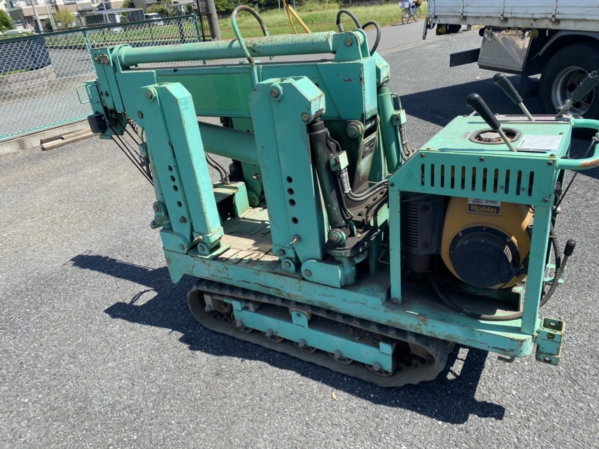 ユニコン　カニクレーン　SK-70L-17 中古　動作確認済動画ありラジコン付き ユニコン カニクレーン SK-70L-17 中古 動作確認済動画ありラジコン付き