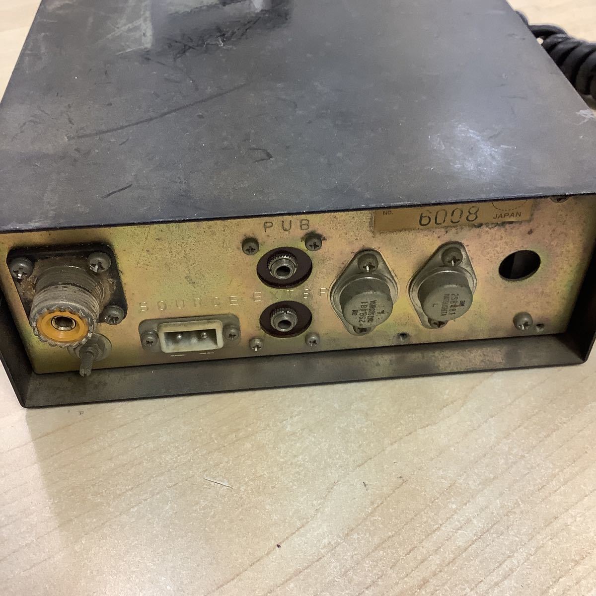 受信機 Kaiser TR-123C kaiser TR-123C CB無線機 動作未確認品 Yahoo!オークション TR-123C