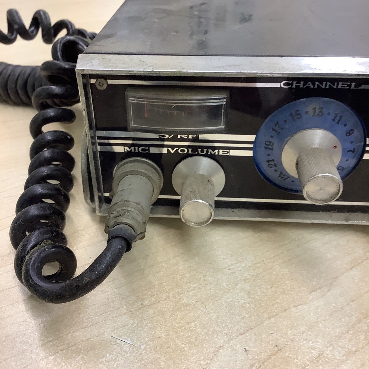 kaiser TR-123C CB無線機 動作未確認品 Yahoo!オークション TR-123C
