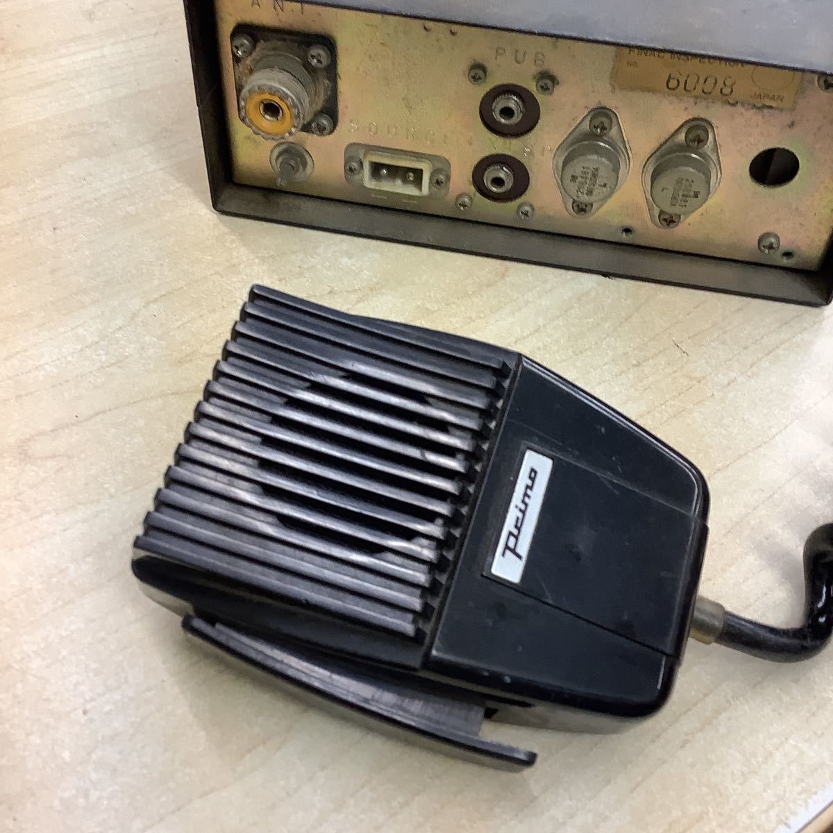 受信機 Kaiser TR-123C kaiser TR-123C CB無線機 動作未確認品 Yahoo!オークション TR-123C