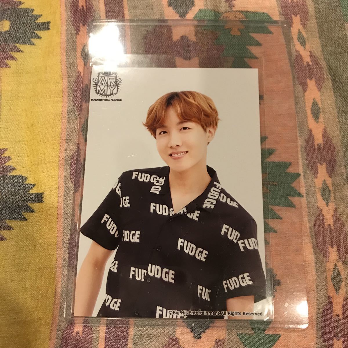 BTS フォト JPFC 防弾少年団 J-HOPE HYYH OS ホソク 継続 - 公式 j 