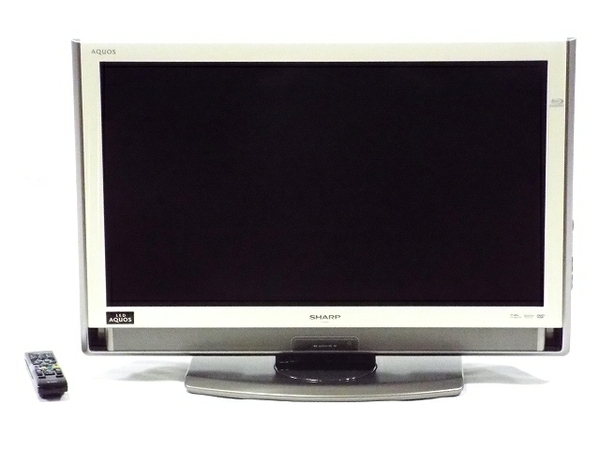 【動作確認済】 SHARPアクオス32型液晶テレビ LC-32DX3 ジャンク SHARP AQUOS LC-32DX3 液晶テレビ 32型 ホワイト ジャンク T5129588