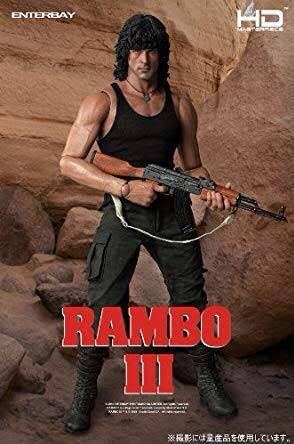  エンターベイ 1/4スケール HDマスターピースコレクティブルフィギュア ランボーⅢ 未展示(その他)｜売買されたオークション情報、yahooの商品情報をアーカイブ公開 - オークファン その他