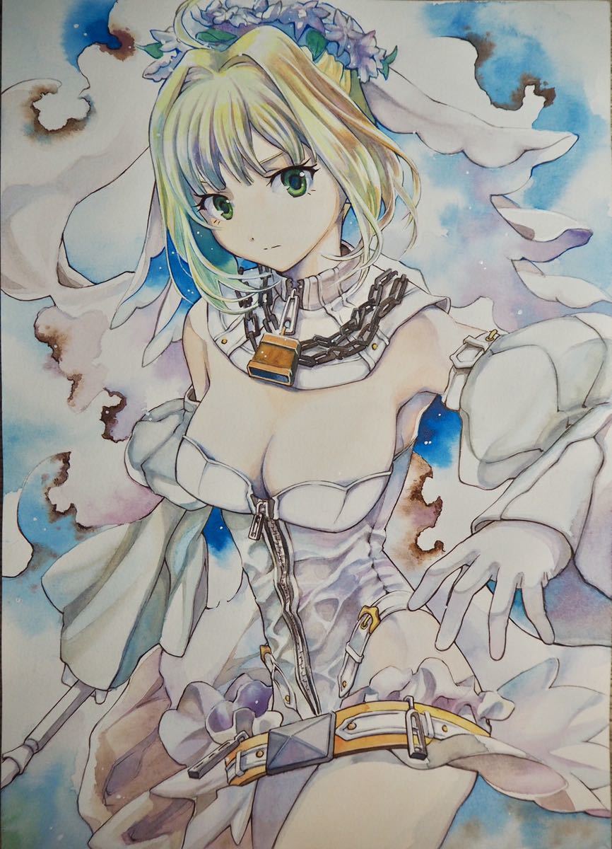 Order 同人 手描きイラスト 同人手描きイラストFate⁄Grand 同人手描き