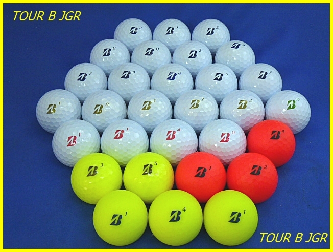 品質保証，定番人気 特A級&A級ランク 綺麗 JGR ブリヂストン TOUR B JGR カラー混合３０球 レターパック 送料全国一律(30個～)｜売買されたオークション情報、yahooの商品情報をアーカイブ公開 - オークファン ボール