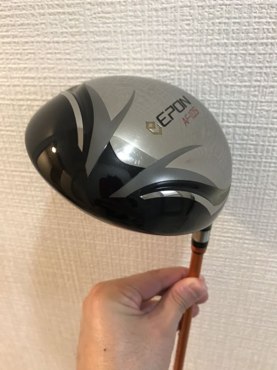 EPON 究極のぶっ飛びシャローAK26。AF105の エポン回顧録から進化を検証。 エポン | ドライバー AF105 - (ANSERFREAK) を打ってみました HY&frasl;S&frasl;21[0889] AF-902&frasl;TourAD DI-95 &frasl; AF-Tour 根強い人気。エポンAF-105ドライバー！｜第一ゴルフ|堺店のブログ