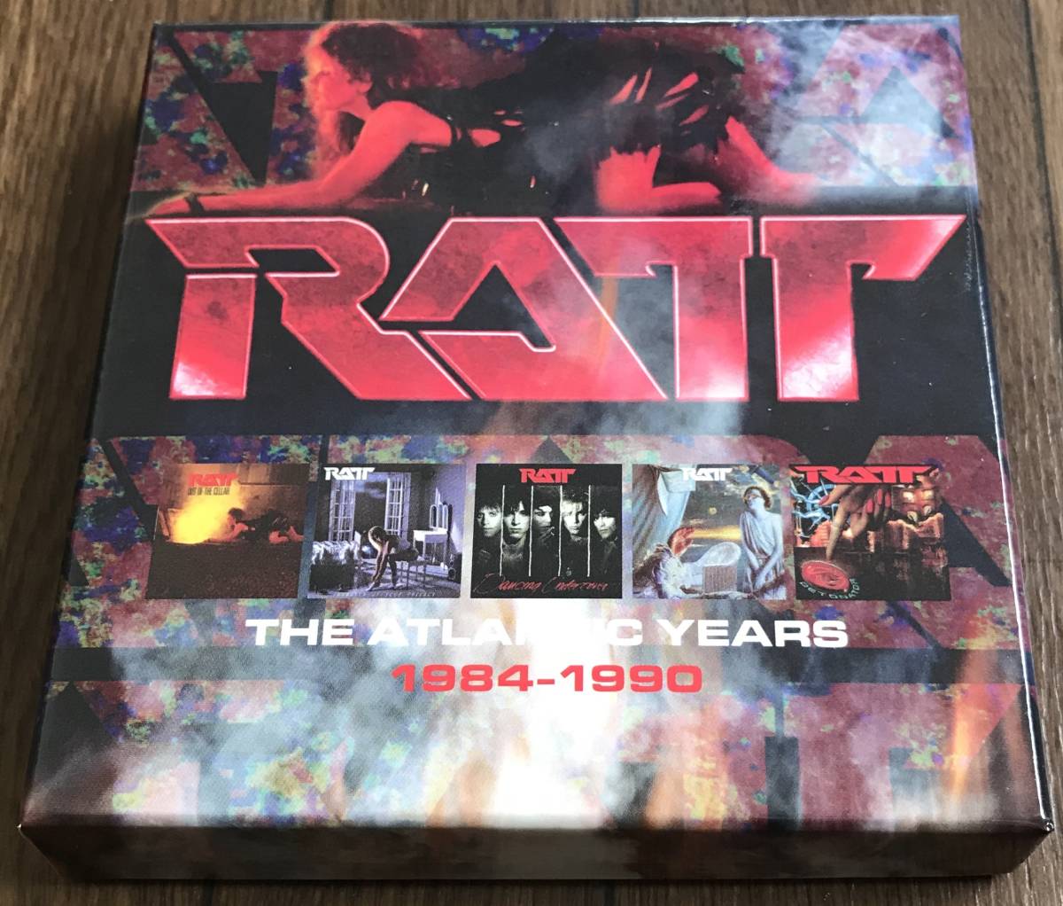 Atlantic Years 1984-1990 .com Music Ratt The RATT 0 2026年最新