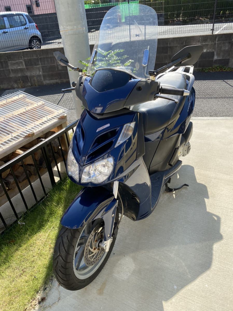 激速スクーター アプリリア スポーツシティ キューブ 250 アプリリア
