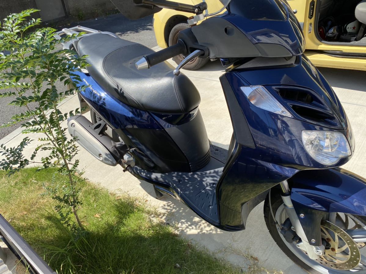 激速スクーター アプリリア スポーツシティ キューブ 250 アプリリア