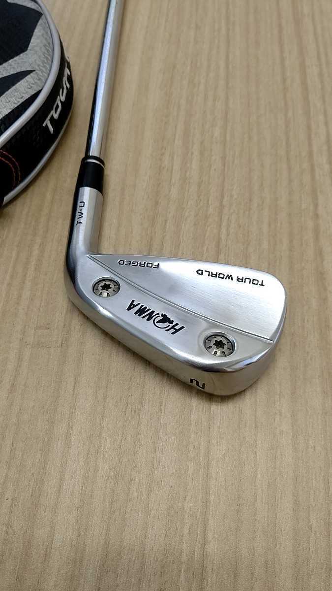 安い，最新作 ホンマ ユーティリティー アイアン HONMA TW-U FORGED アイアン型ユーティリティー ツアーイシュー S200(その他)｜売買されたオークション情報、yahooの商品情報をアーカイブ公開 - オークファン 男性右きき用