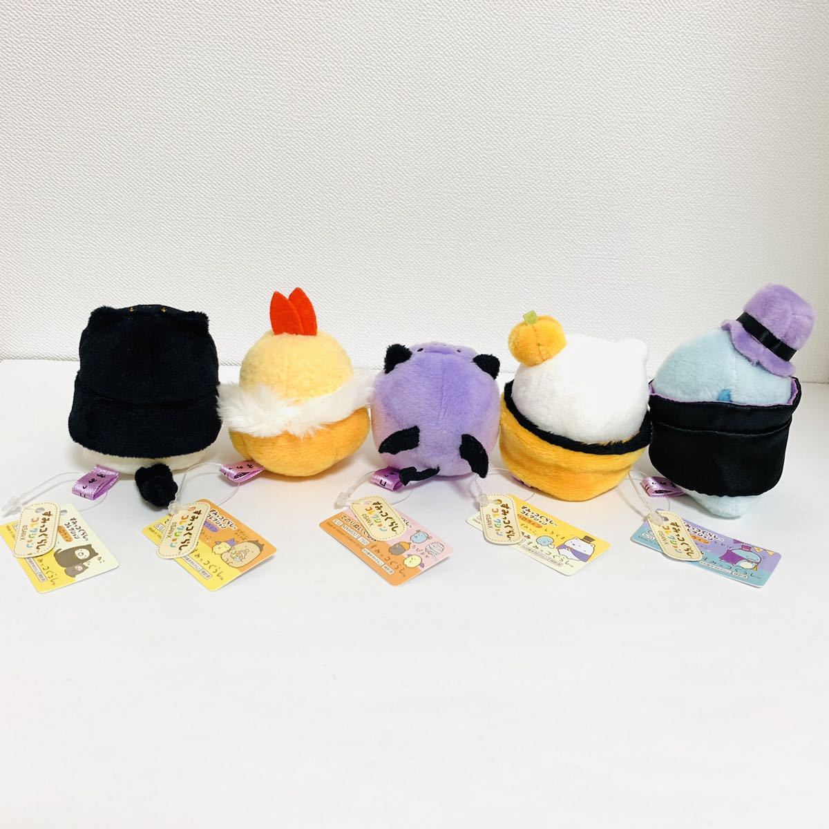 すみっコぐらし ハロウィン ☆ てのりぬいぐるみ ♪新品未使用 タグ