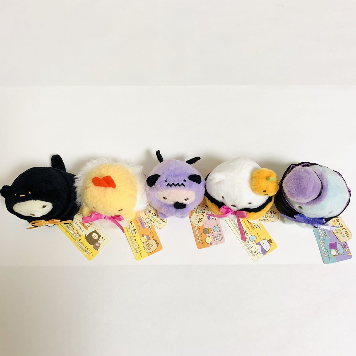 すみっコぐらし ハロウィン ☆ てのりぬいぐるみ ♪新品未使用 タグ