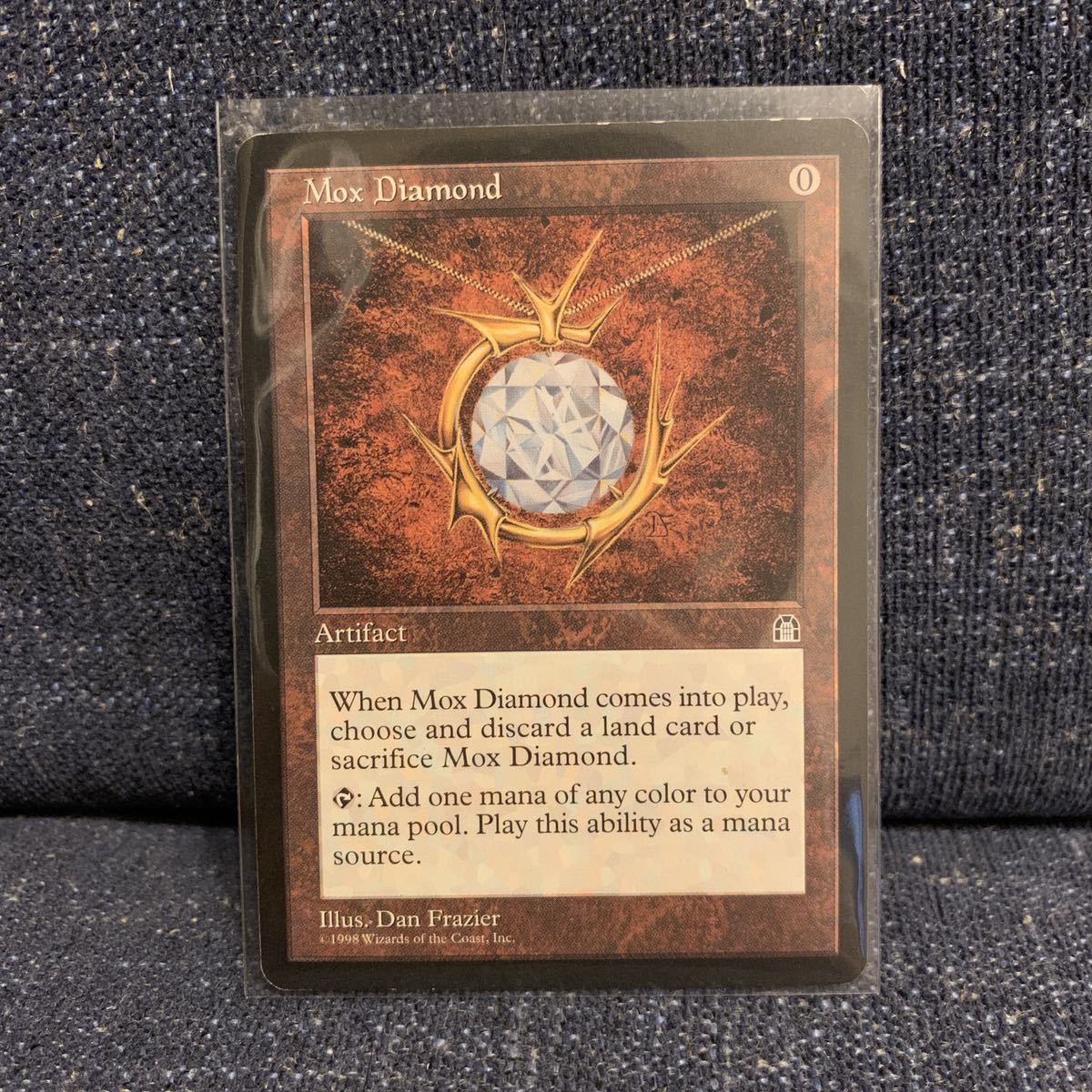 MTG 公式通販 Diamond モックス・ダイヤモンド Mox PLD]モックス