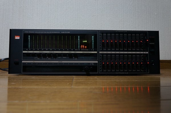 BSR EQ-5000 グラフィックイコライザー 希少モデル