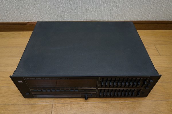 BSR EQ-5000 グラフィックイコライザー 希少モデル