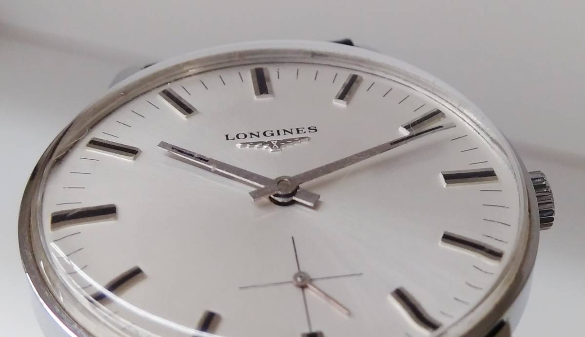 ジャンク】 LONGINES ロンジン 手巻 メンズ 腕時計 スモセコ スモール 