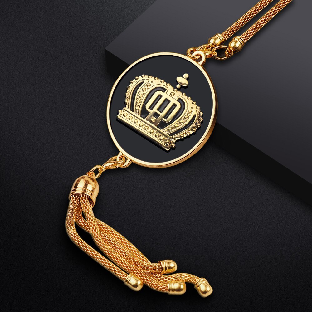 車内バックミラークラウンエンブレム装飾ペンダント Bmw アウディ日産起亜フォードトヨタ VW ホンダマツダアクセサリー_5