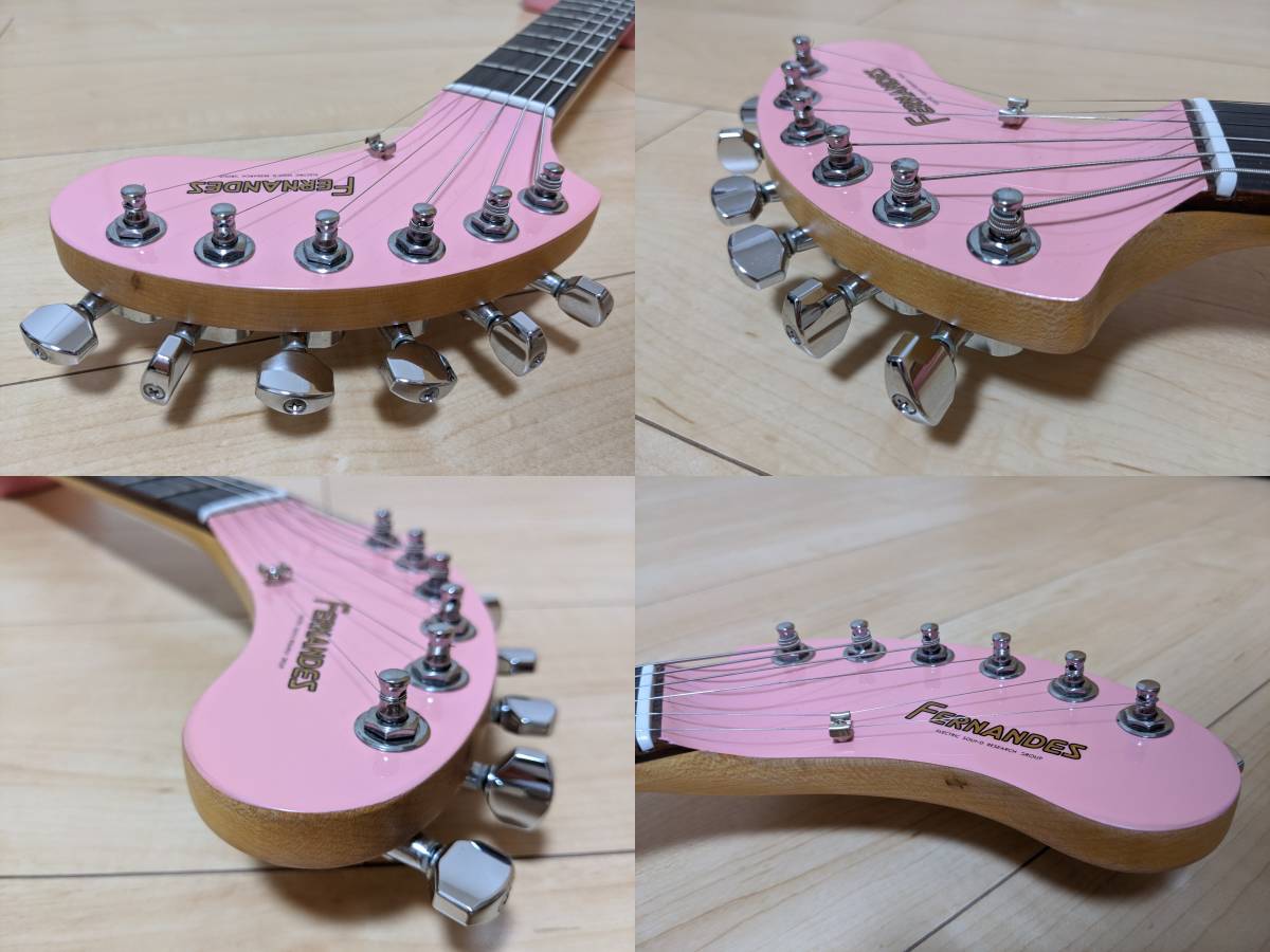 ディストーション内蔵カスタム◇FERNANDESフェルナンデス ZO-3ゾーサン
