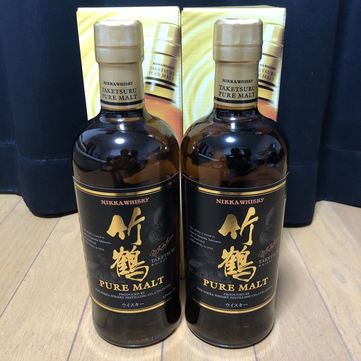 ニッカ 竹鶴 NIKKA ピュアモルト ピュアモルト 700ml 竹鶴 43％要問合せ・お電話ください 伊勢屋酒店 竹鶴ピュアモルト（NV）の種類と味わい、おすすめの飲み方を紹介