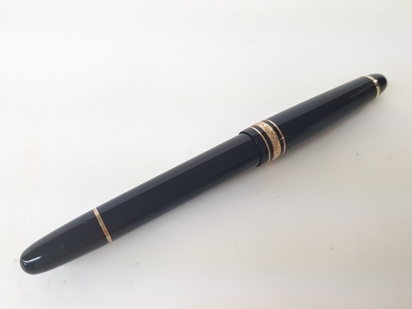 【人気，正規品】 Y496-N11-11211 MONTBLANC モンブラン 万年筆 14K 585 カートリッジ式 ボディカラー ブラック 文房具 現状品⑮(モンブラン)｜売買されたオークション情報、yahooの商品情報をアーカイブ公開 - オークフ モンブラン