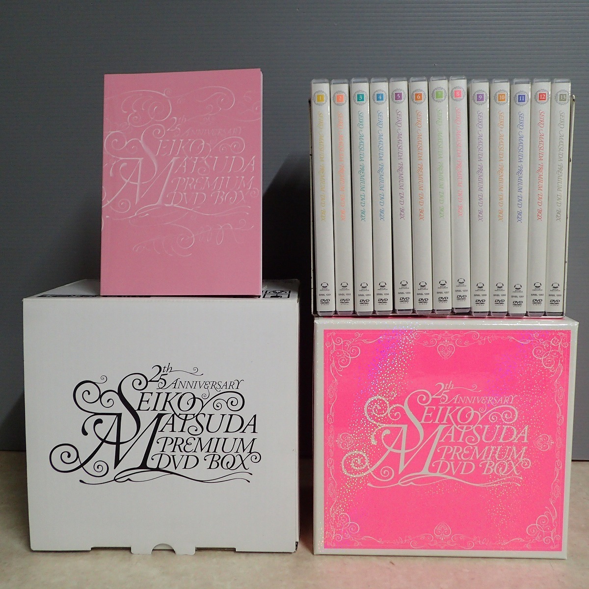 25th Anniversary 松田聖子 Seiko MATSUDA DVD PREMIUM SEIKO メルカリ
