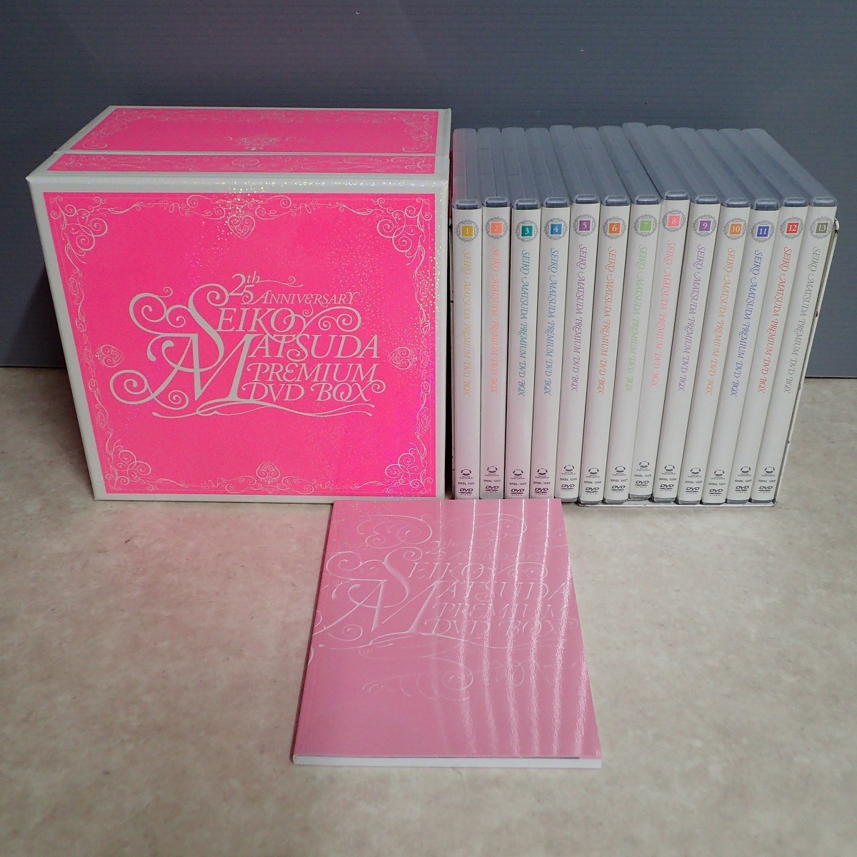 25th Anniversary 松田聖子 Seiko MATSUDA DVD PREMIUM SEIKO メルカリ