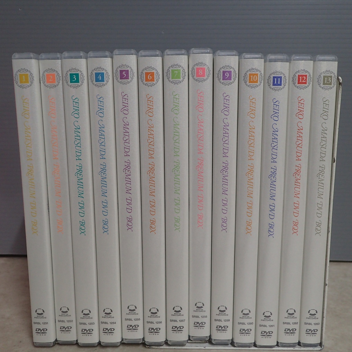 25th Anniversary 松田聖子 Seiko MATSUDA DVD PREMIUM SEIKO メルカリ