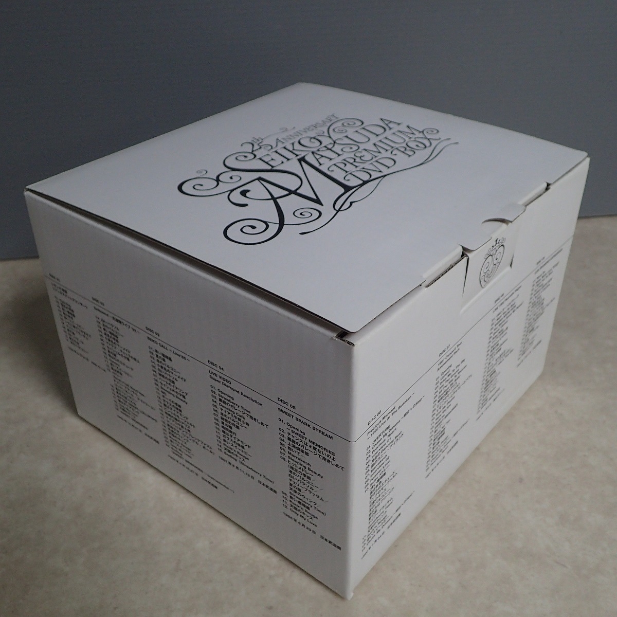松田聖子 25th Anniversary Seiko Matsuda PREMIUM DVD BOX 完全生産