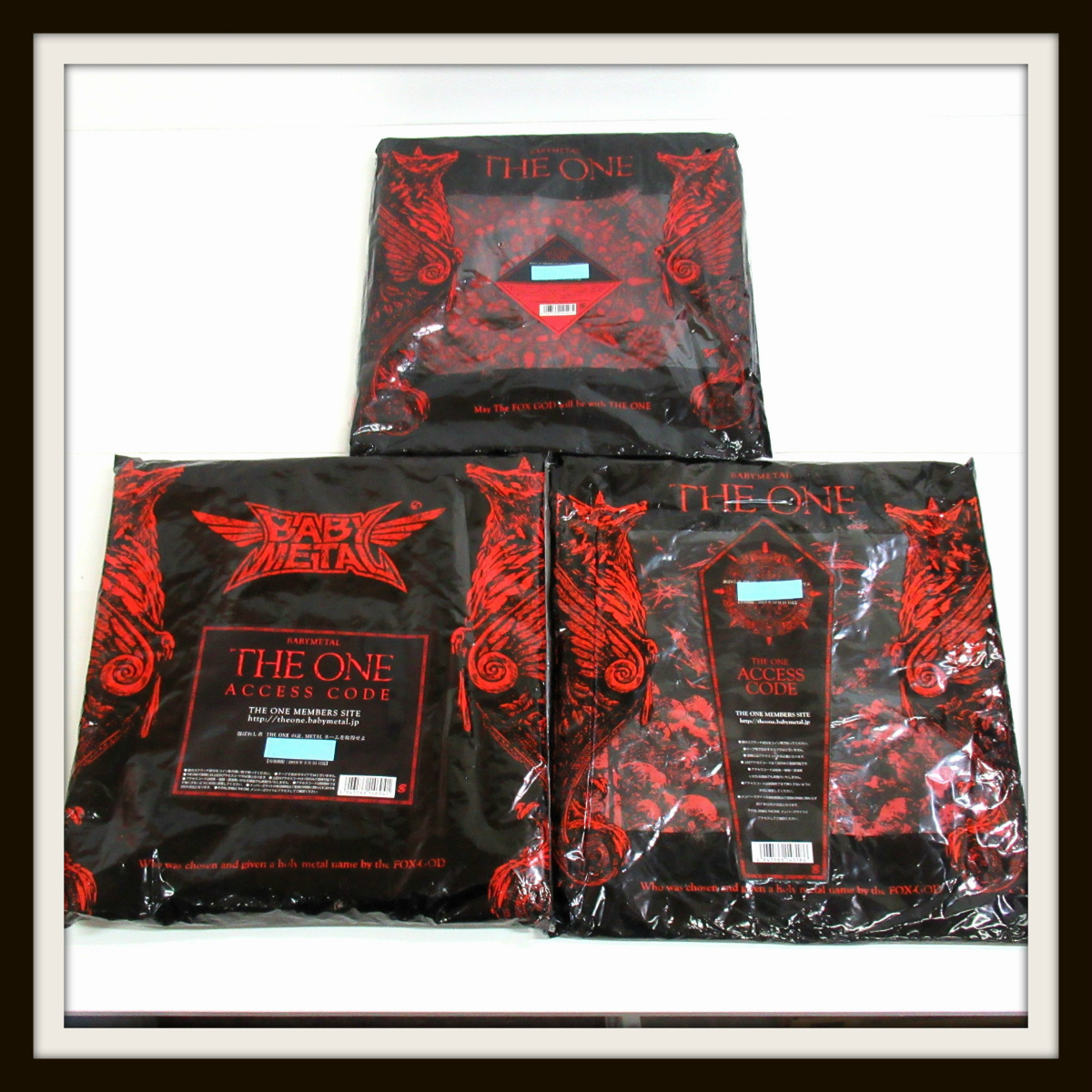 ベビーメタルThe ONE BIGタオル 同梱可】未使用☆BABYMETAL ベビーメタル THE ONE ビッグタオル/BIG T