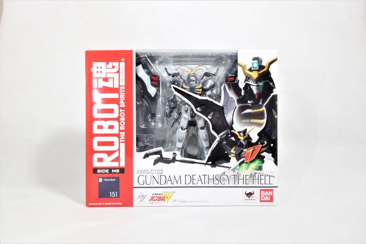 ROBOT魂 METAL 新機動戦記 : ＜SIDE MS＞ ウイングガンダム | TAMASHII