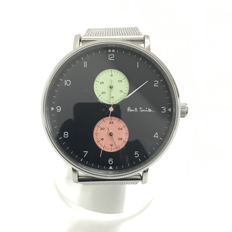 中古美品 ポールスミス Paul Smith TRACK DESIGN トラックデザイン