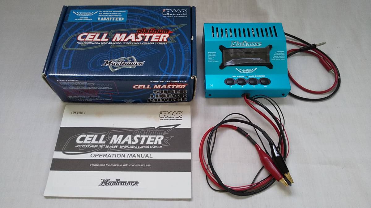 ミニ四駆 マッチモア セルマスタープラチナ MM アンディムーア P的充放