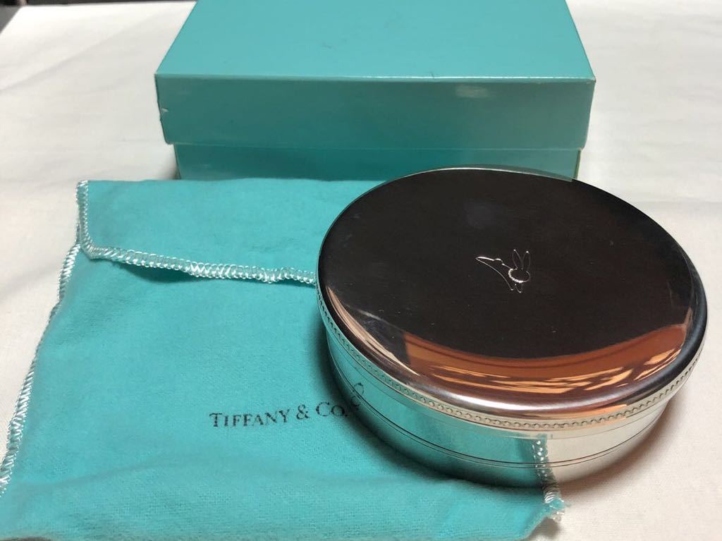 ティファニー &amp; 小物入れ Co. Tiffany TIFFANY 小物入れの通販 エルサ - 化粧箱付き ペレッティ ミニブルーボウボックス ボックス (ティファニー) ジュエリー ライト
