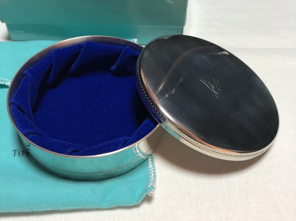 ティファニー &amp; 小物入れ Co. Tiffany TIFFANY 小物入れの通販 エルサ - 化粧箱付き ペレッティ ミニブルーボウボックス ボックス (ティファニー) ジュエリー ライト