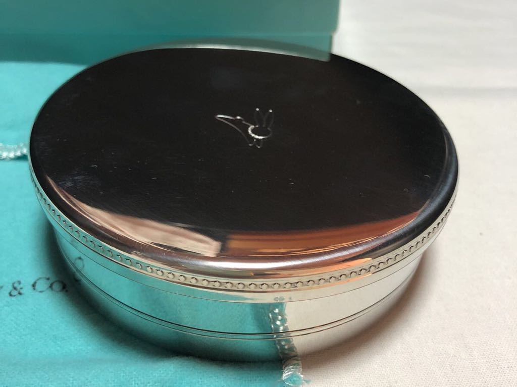 ティファニー &amp; 小物入れ Co. Tiffany TIFFANY 小物入れの通販 エルサ - 化粧箱付き ペレッティ ミニブルーボウボックス ボックス (ティファニー) ジュエリー ライト