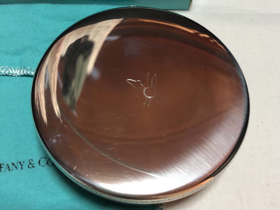 ティファニー &amp; 小物入れ Co. Tiffany TIFFANY 小物入れの通販 エルサ - 化粧箱付き ペレッティ ミニブルーボウボックス ボックス (ティファニー) ジュエリー ライト
