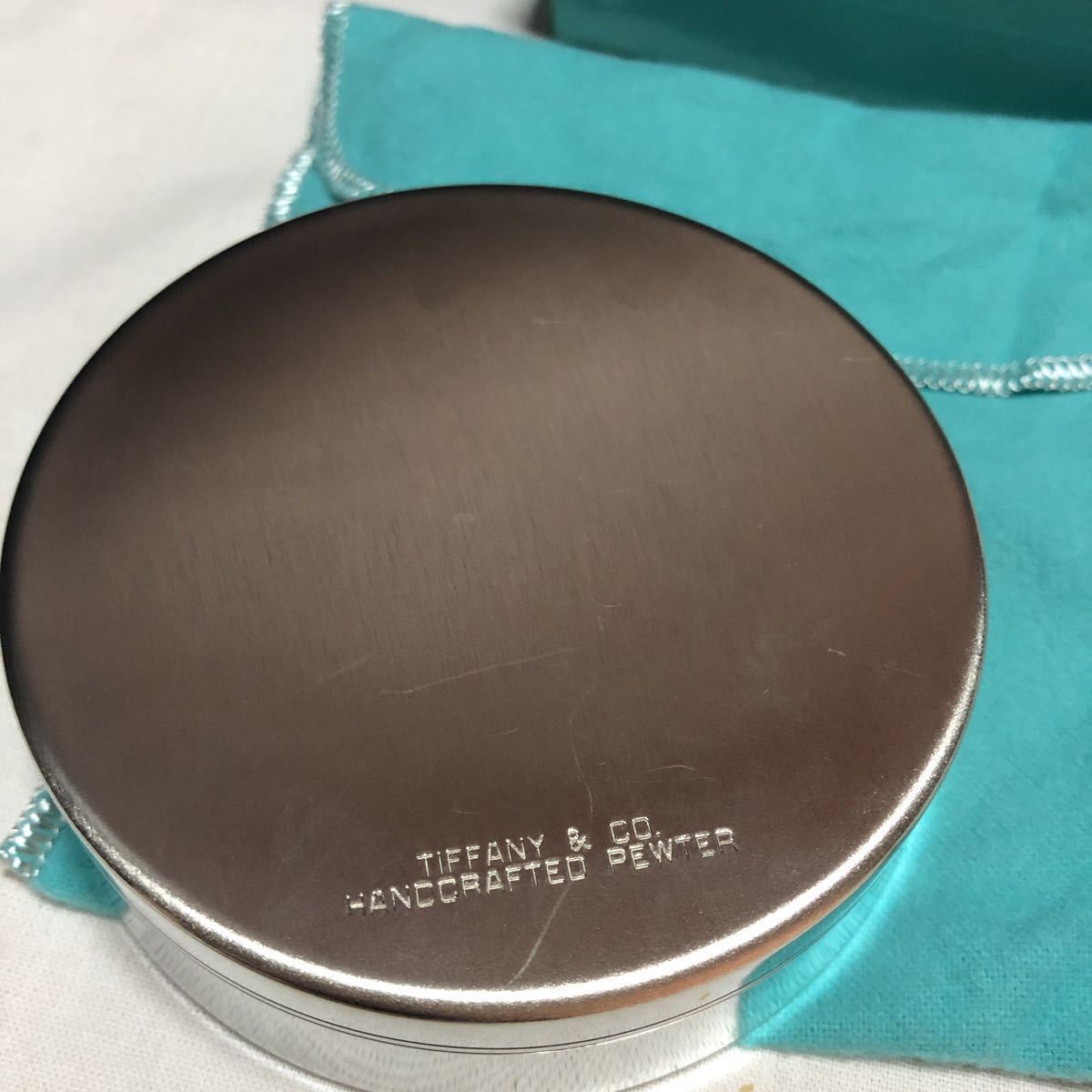 ティファニー &amp; 小物入れ Co. Tiffany TIFFANY 小物入れの通販 エルサ - 化粧箱付き ペレッティ ミニブルーボウボックス ボックス (ティファニー) ジュエリー ライト