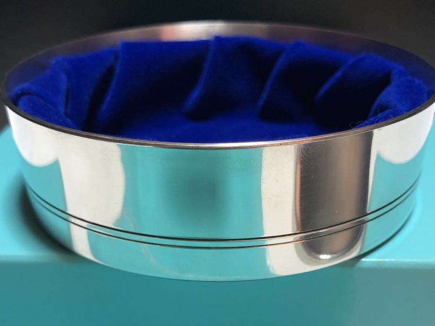 ティファニー &amp; 小物入れ Co. Tiffany TIFFANY 小物入れの通販 エルサ - 化粧箱付き ペレッティ ミニブルーボウボックス ボックス (ティファニー) ジュエリー ライト