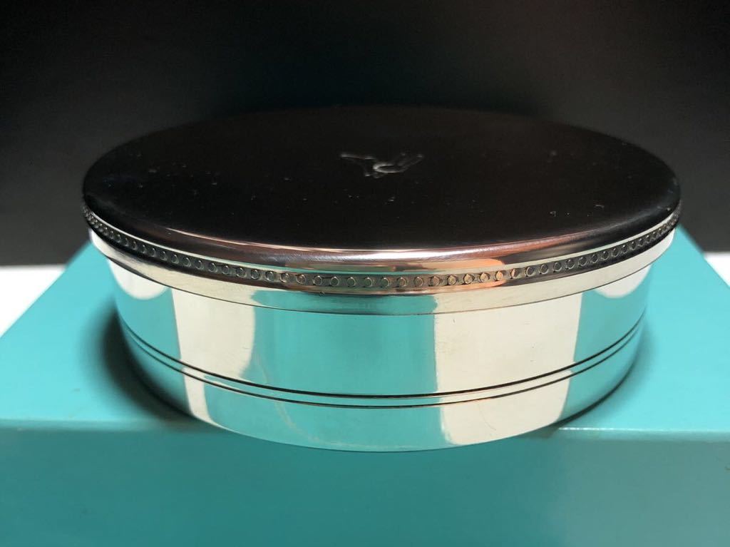 ティファニー &amp; 小物入れ Co. Tiffany TIFFANY 小物入れの通販 エルサ - 化粧箱付き ペレッティ ミニブルーボウボックス ボックス (ティファニー) ジュエリー ライト