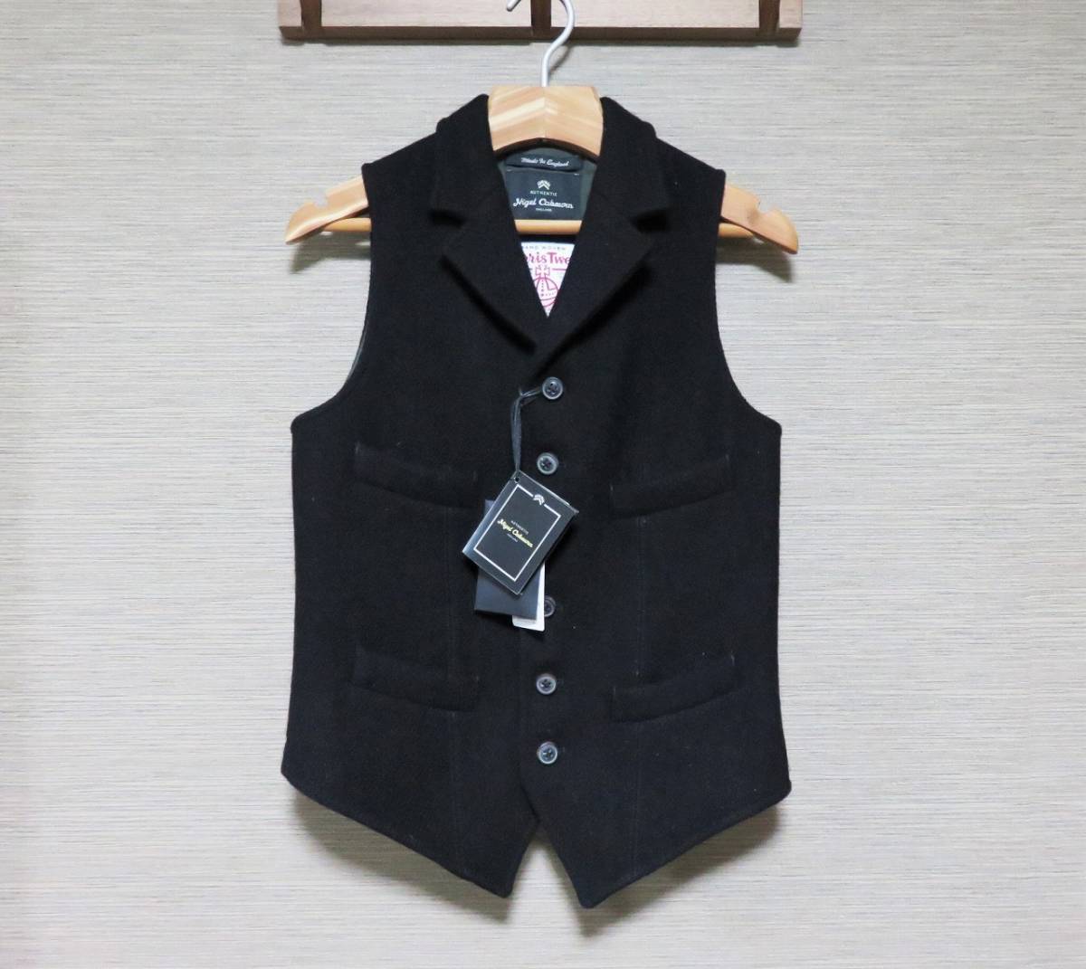 JACKET MALLORY CABOURN - (ナイジェルケーボン) NIGEL Harris Tweed 