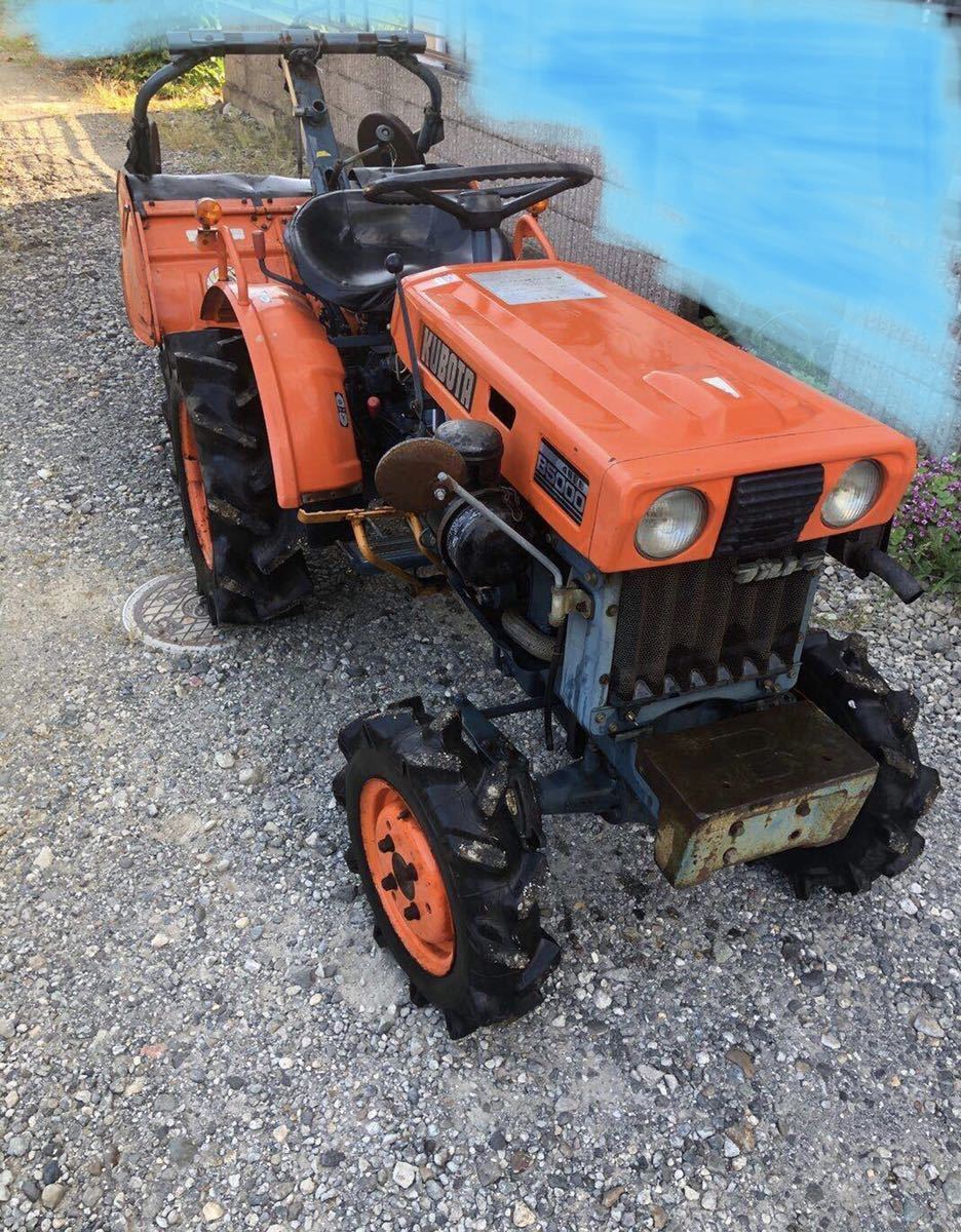 トラクター KUBOTA B5000 農用トラクタ乗用 ◇クボタ 水戸市大場 