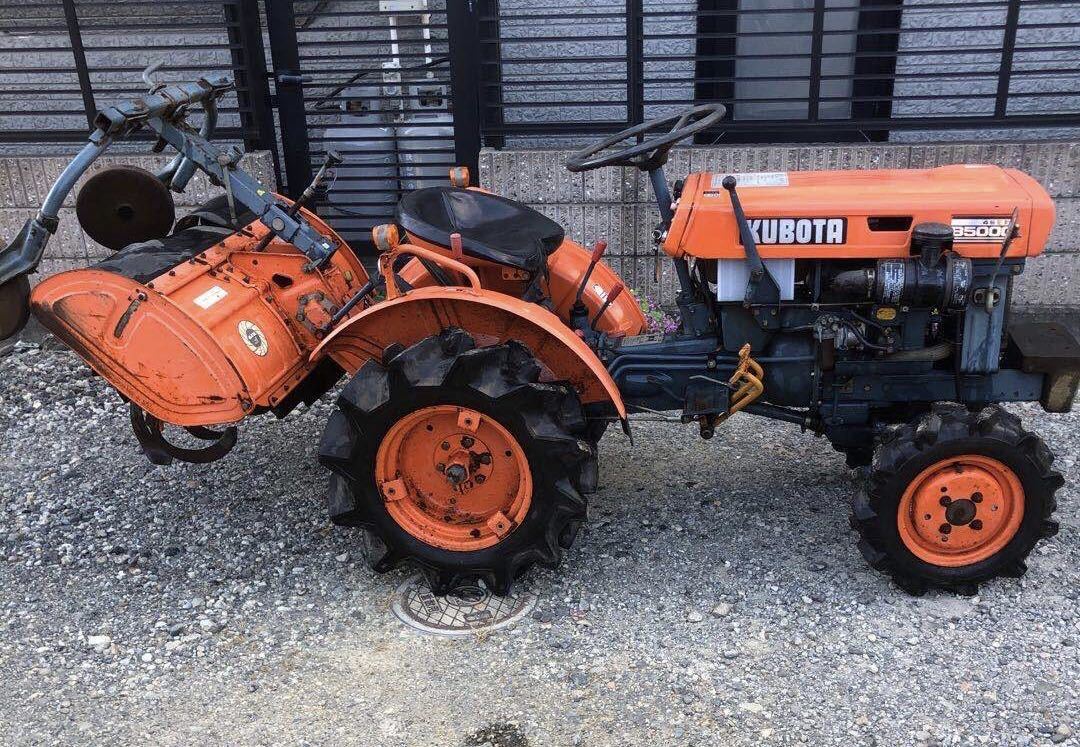 トラクター KUBOTA B5000 農用トラクタ乗用 ◇クボタ 水戸市大場 