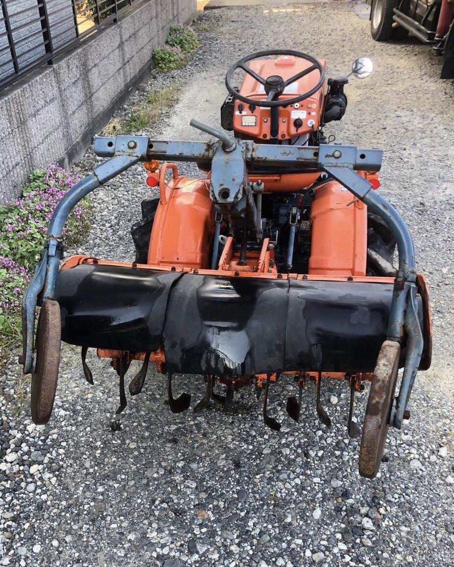 トラクター KUBOTA B5000 農用トラクタ乗用 ◇クボタ 水戸市大場 