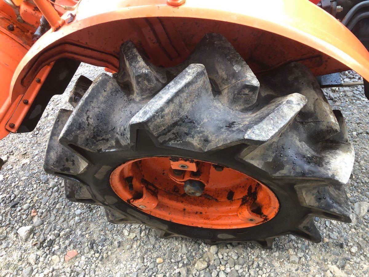 トラクター KUBOTA B5000 農用トラクタ乗用 ◇クボタ 水戸市大場 