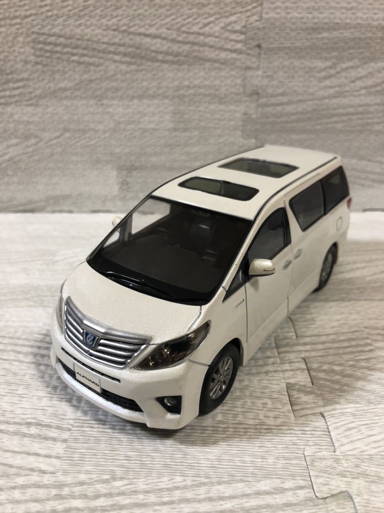トヨタ アルファード 後期 1⁄30 アルファード／ALPHARD ミニカー 後 M