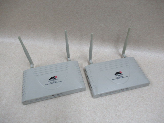  ZS2 4241 保証有 アライドテレシス AT-TQ2401 無線LAN アクセスポイント 2台 PoE給電 祝10000 取引突破 同梱可(無線LAN)｜売買されたオークション情報、yahooの商品情報をアーカイブ公開 - オークファン 無線LAN