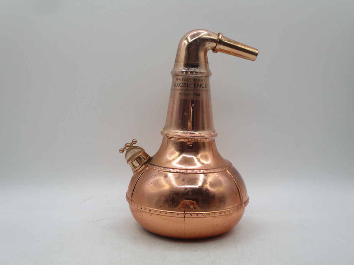 特級SUNTORY サントリー エクセレンス ポットスティル 760ml 43% 特級SUNTORY サントリー エクセレンス ポットスティル 760ml 43