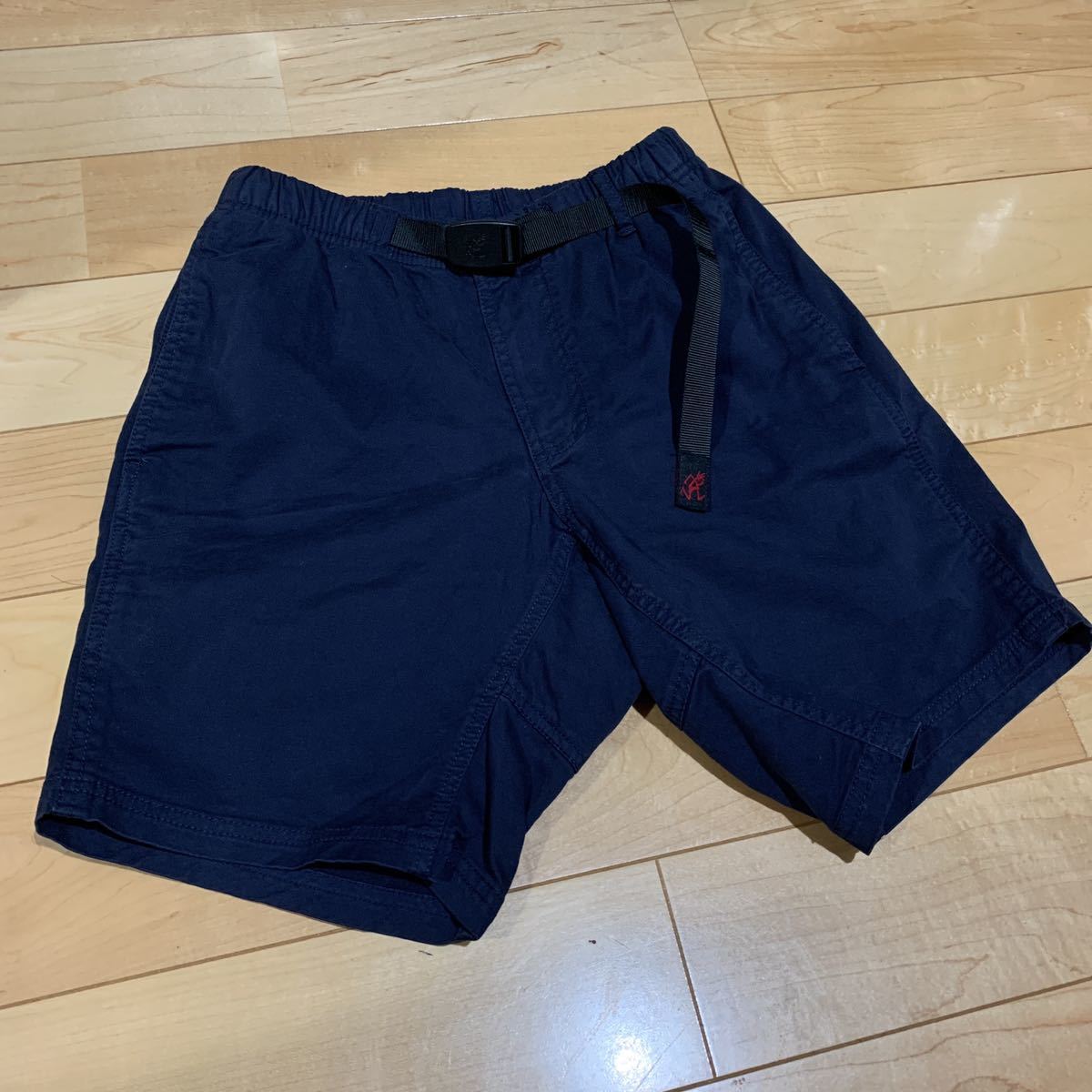  GRAMICCI グラミチ NN-SHORTS 1245-NOJ ストレッチ ショートパンツ ニューナローショーツ DOUBLE NAVY ダブルネイビー メンズS(男性用)｜売買されたオークション情報、yahooの商品情報をアーカイブ公開 - 男性用